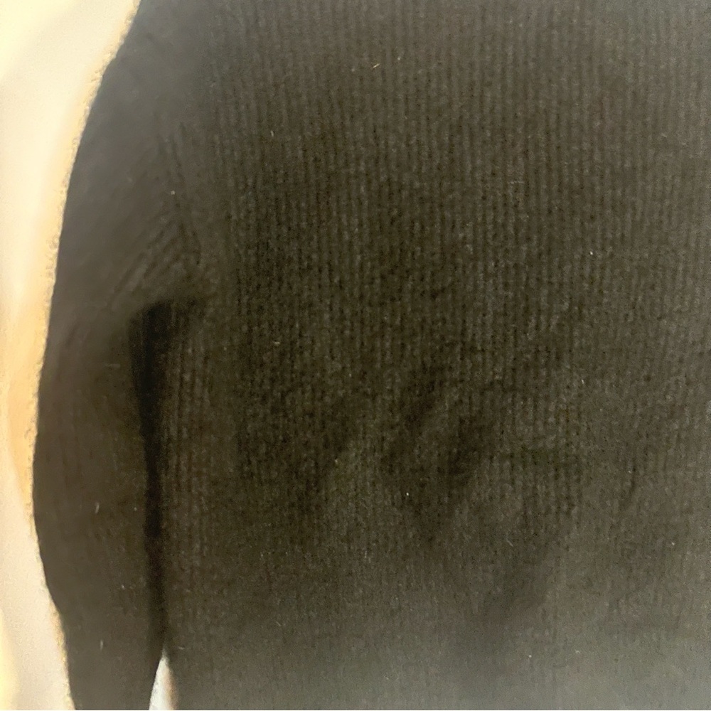 Quince 100% Cashmere Black Button Front Cardigan Sweater S - Picture 12 of 16